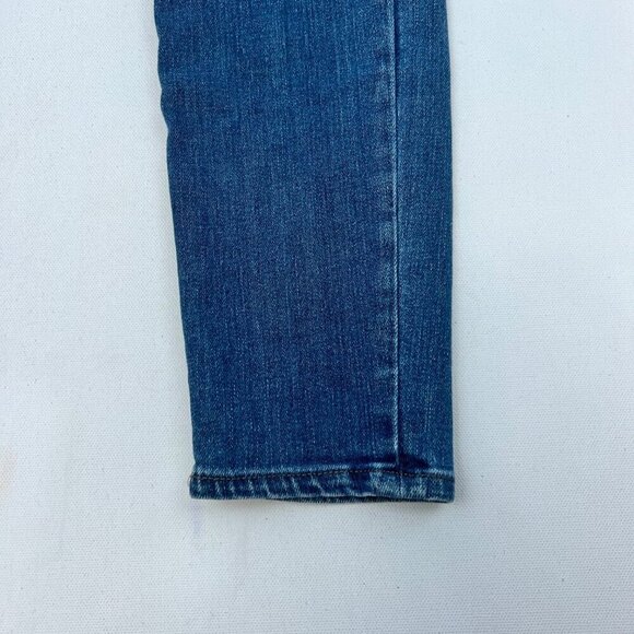 Ann Taylor Loft Womens Curvy Skinny Ankle Jeans Mid Rise Size 2/26 - Picture 5 of 9